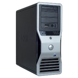 Dell T3500 Workstation Tower Xeon W3530 16GB DDR3 240GB EMTEC SSD DVD QUADRO 2000 - Ricondizionato